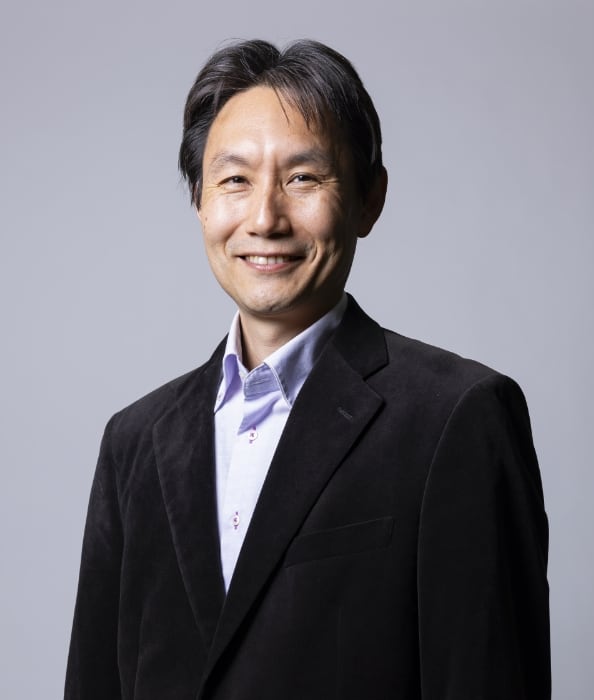 Chief Information Officer 田中 貴規の写真