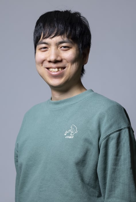 Blockchain engineer 奥村 潤の写真