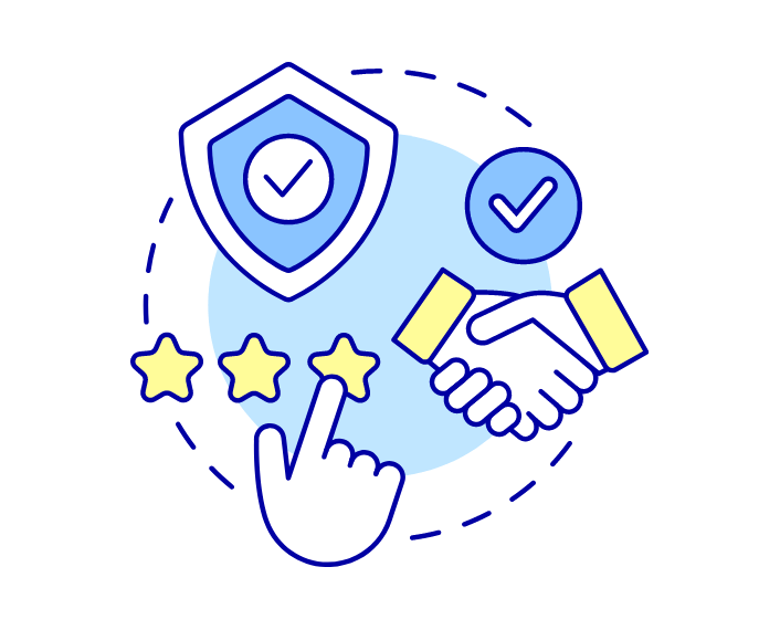 Trust service APIのイメージ