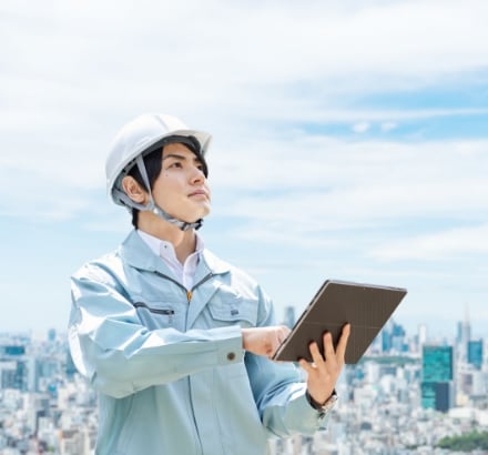 建築業界のイメージ
