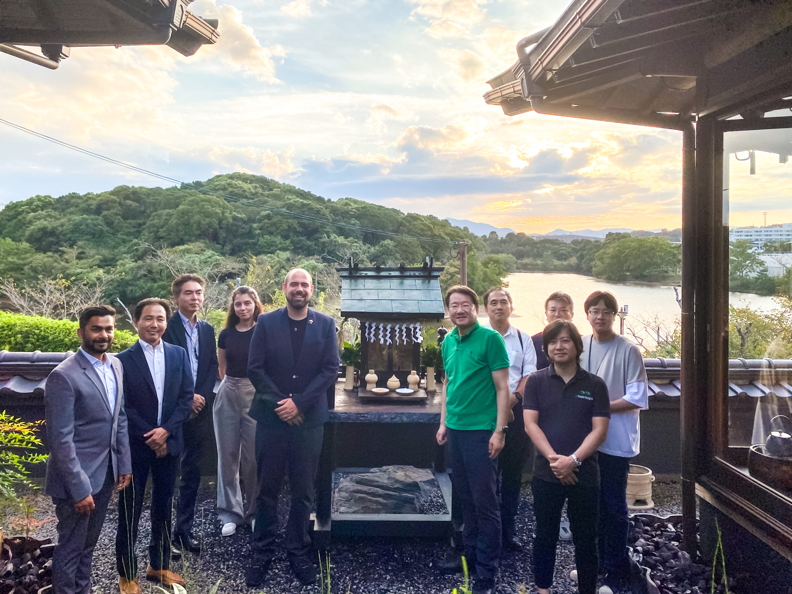 サーキュライズ、丸紅、Chaintopeの３社でデジタル製品パスポートの日本市場展開へ向けた意見交換を行いました