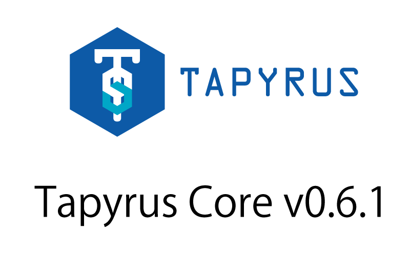 Tapyrus Core v0.6.1リリース！