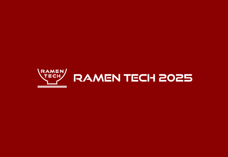 「Ramen Tech 2025」出展のお知らせ